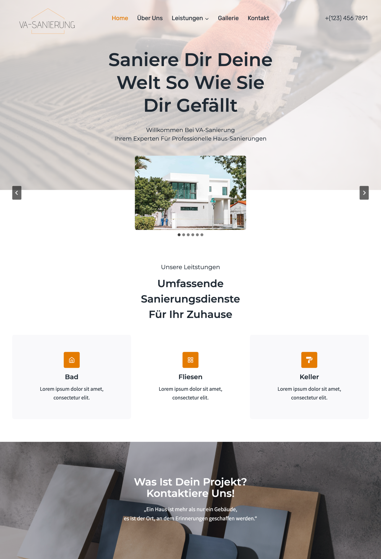 RG Webstudio va sanierung.de